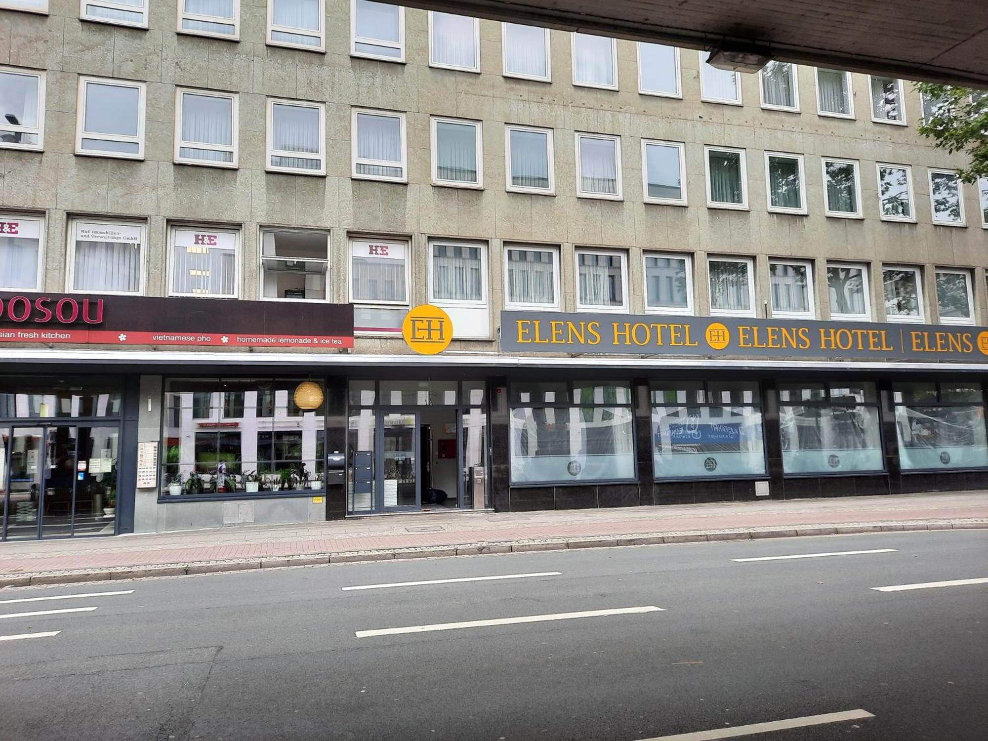 Elens Hotel Bremen Luaran gambar